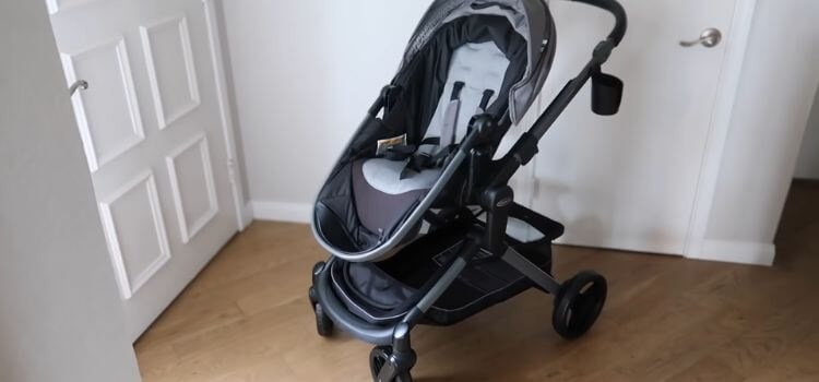 How to Fold Graco Modes Nest Stroller