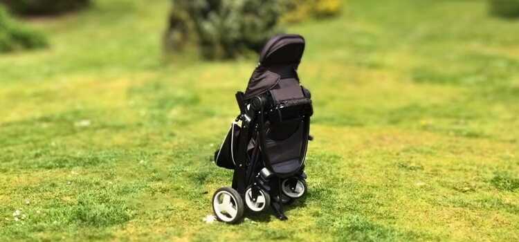 how to fold graco click connect stroller